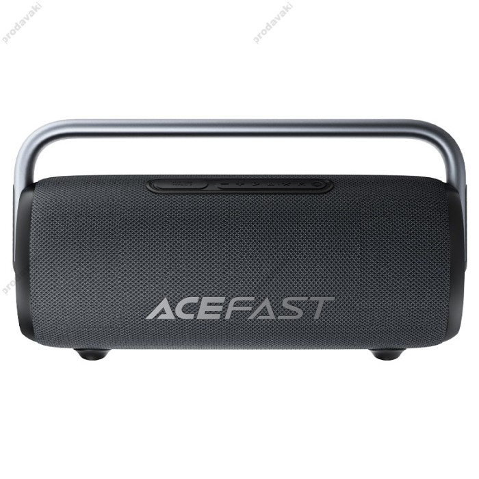 Портативна колонка Bluetooth ACEFAST K2 Max Portable wireless Speaker BT5.3/USB/AUX 220W Black